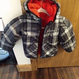 Reversible Columbia winter coat